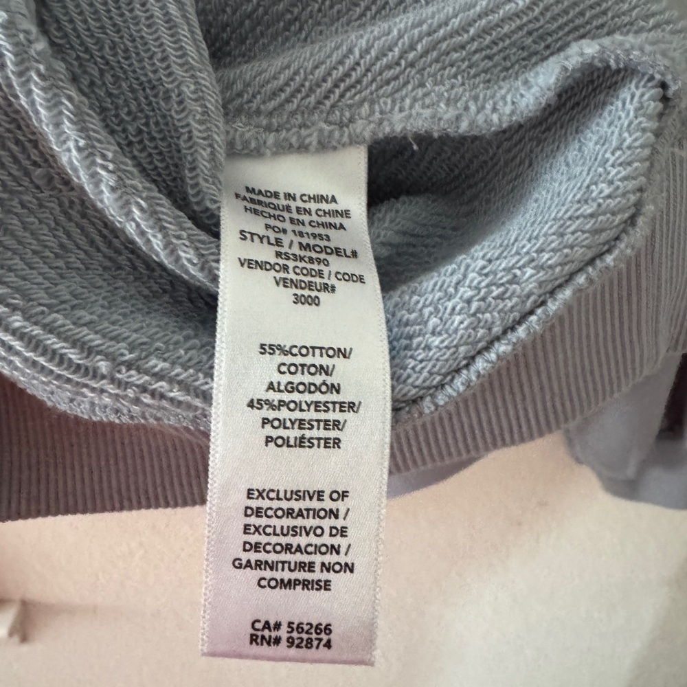 Splendid Jolie Eyelet sweatshirt - Picture 4 of 5